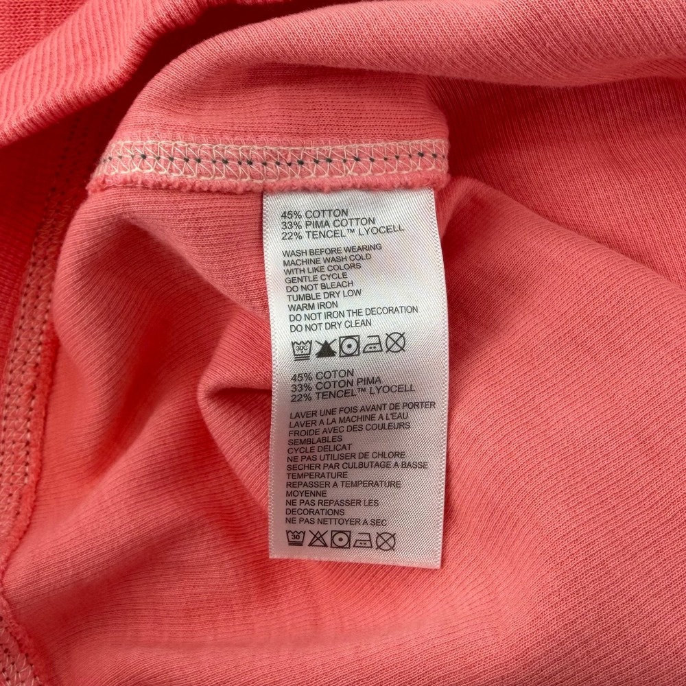 Tommy Bahama Tobago Bay Half Zip Pullover Dubarry Coral Mens XL T220818 NEW - Picture 8 of 11